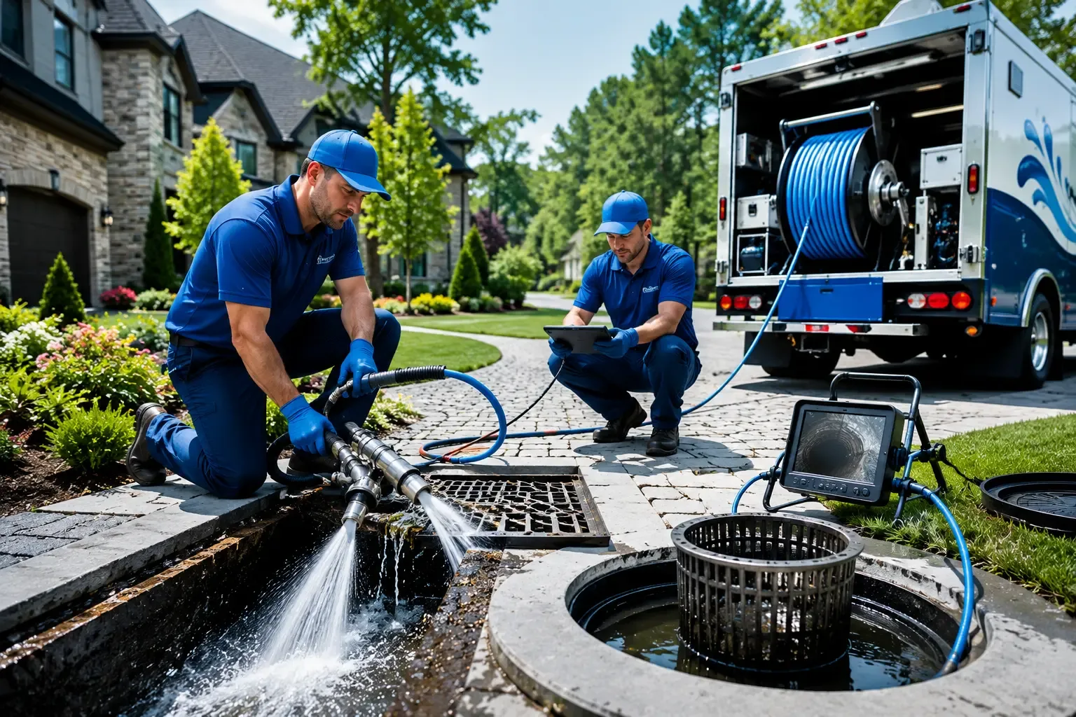 Local outdoor drain cleaning professionals in Tell, TX